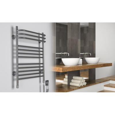 Comparison of electric and water heated towel rails: advantages and disadvantages