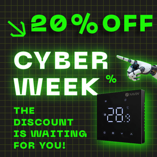 CYBER WEEK is here to protect your comfort. Warm your home at a great price!