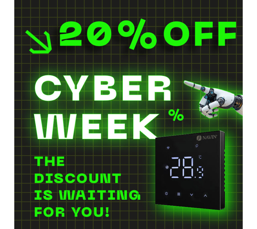 CYBER WEEK is here to protect your comfort. Warm your home at a great price!