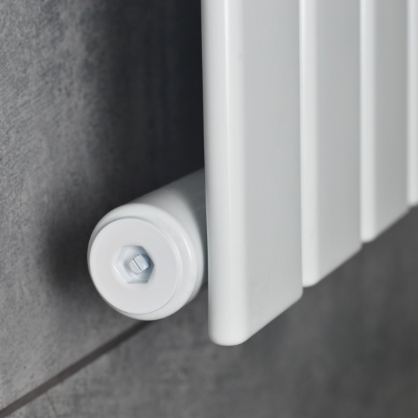 Воздухоотводчик для полотенцесушителей NAVIN 1/2, белый