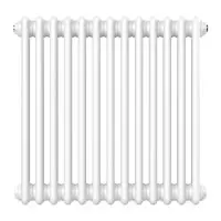 Радіатор Calidum 3-13 605х600, anticor, білий