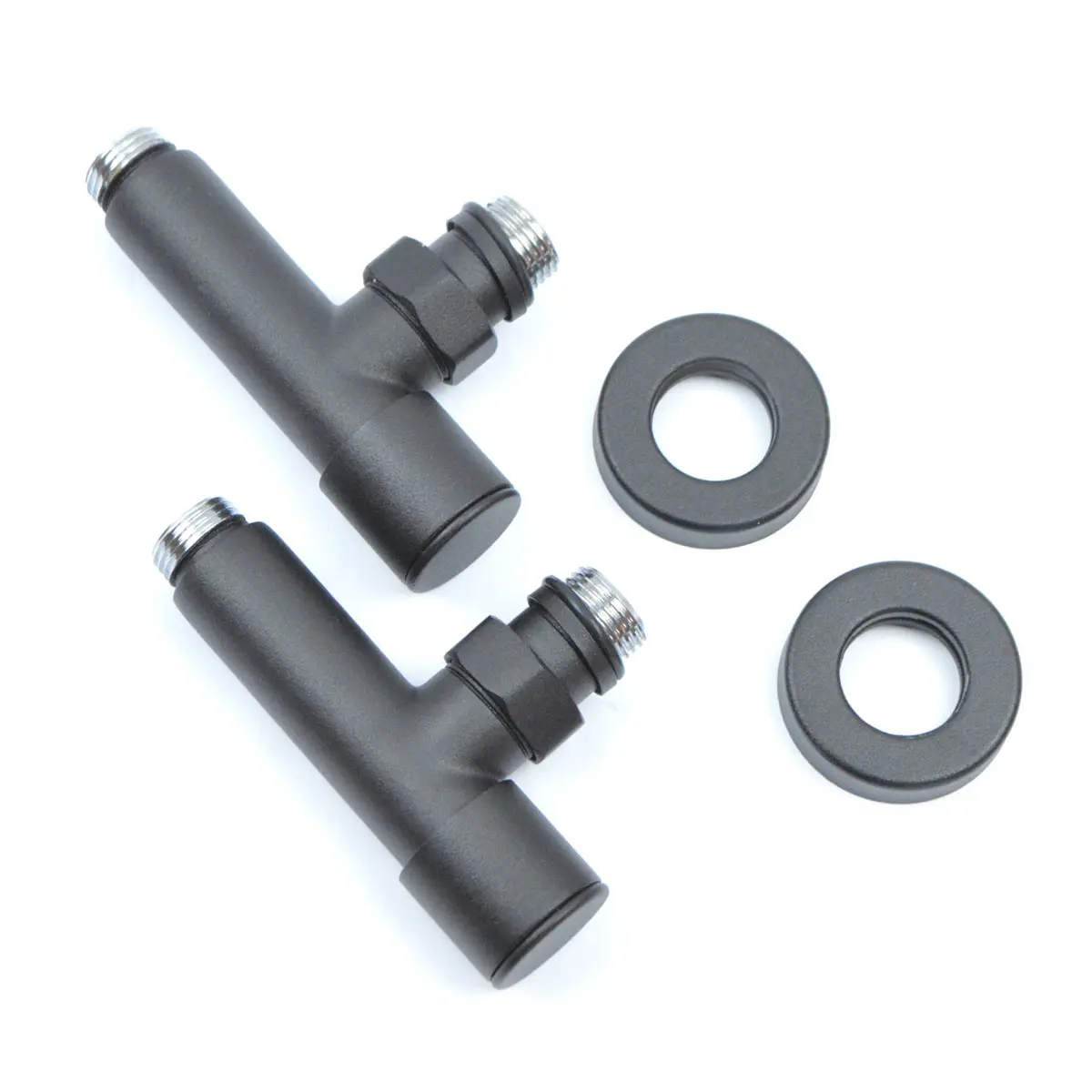 Кран угловой для полотенцесушителей Raftec 1/2