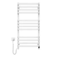 Рушникосушка електрична Navin Stugna 480х1000 Sensor ліва біла
