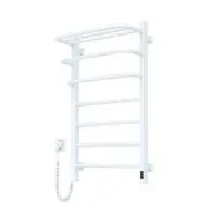 Рушникосушка електрична Navin Fortis 480х800 Sensor ліва біла 