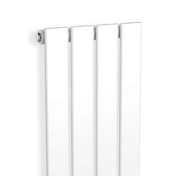 Vertical radiator NAVIN Largo 300x1200-4, white