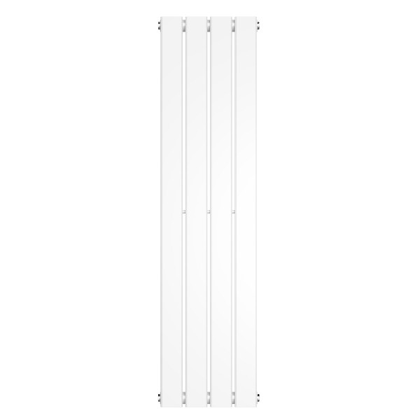 Vertical radiator NAVIN Largo 300x1200-4, white