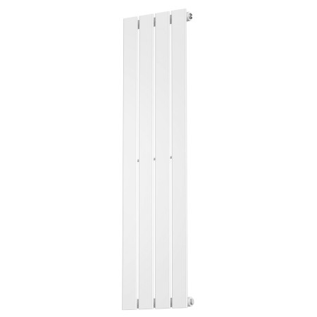 Vertical radiator Largo 300x1200-4, anticor, white