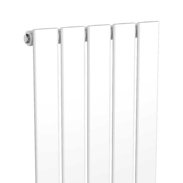 Vertical radiator NAVIN Largo 376х1200-5, white