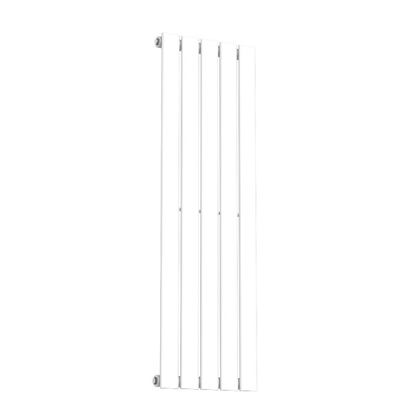 Vertical radiator NAVIN Largo 376х1200-5, white