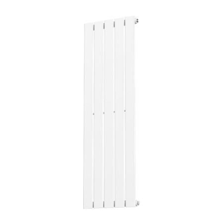 Vertical radiator Largo 376х1200-5, anticor, white