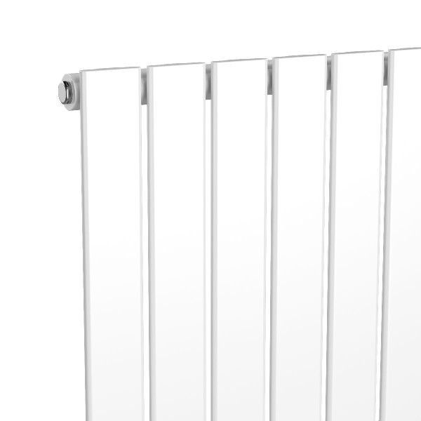 Vertical radiator NAVIN Largo 452х1800-6, white