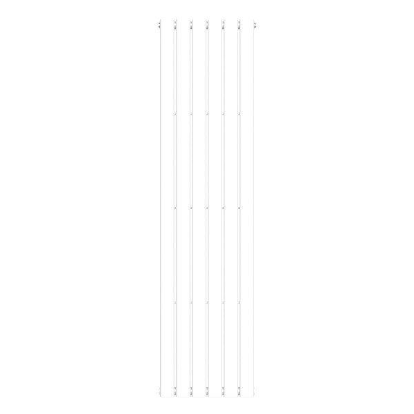 Vertical radiator NAVIN Largo 452х1800-6, white