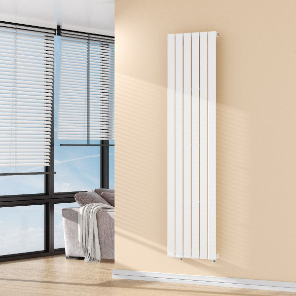 Vertical radiator NAVIN Largo 452х1800-6, white