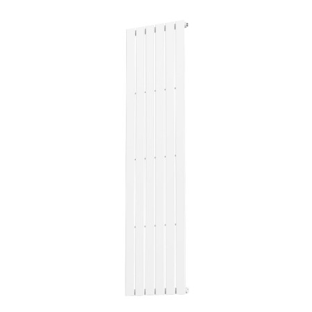 Vertical radiator Largo 452х1800-6, anticor, white