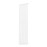 Vertical radiator Largo 452х1800-6, anticor, white