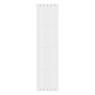 Вертикальний радіатор Largo 452х1800-6, anticor, білий