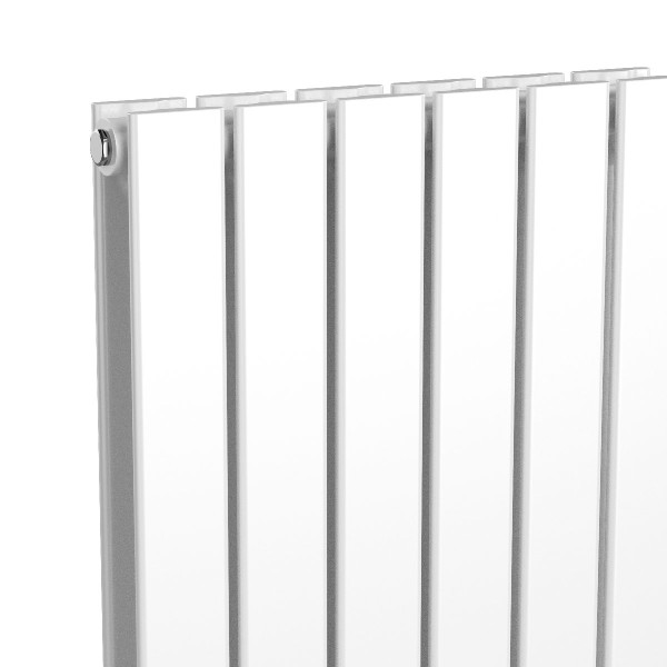 Vertical radiator NAVIN Largo Double 452х1800-6, white