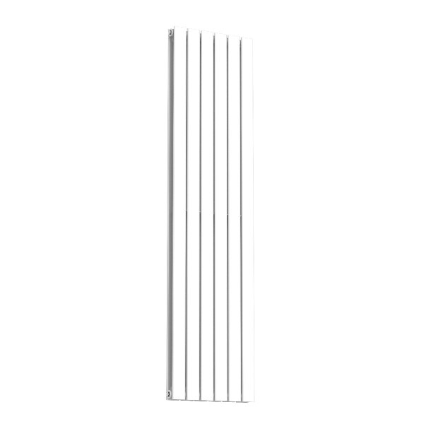 Vertical radiator NAVIN Largo Double 452х1800-6, white