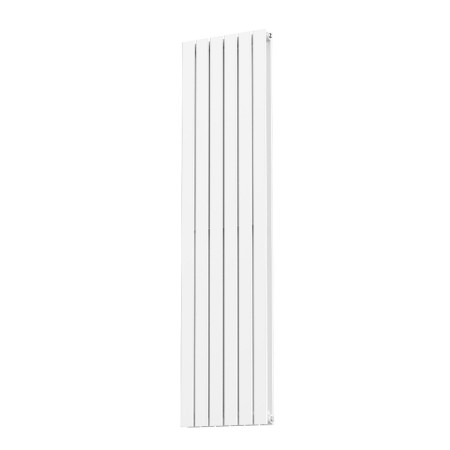 Vertical radiator Largo Double 452х1800-6, anticor, white