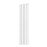 Vertical radiator Largo Double 452х1800-6, anticor, white