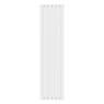 Вертикальний радіатор Largo Double 456х1800-6, anticor, білий