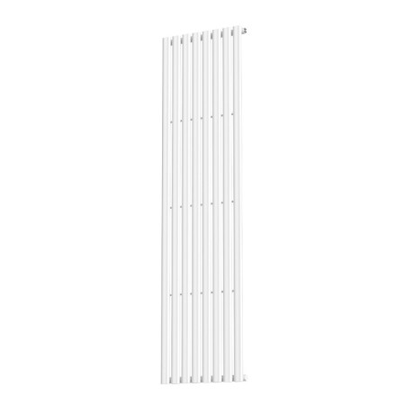 Vertical radiator Ellipse 480х1800-8, anticor, white