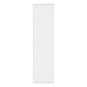 Вертикальний радіатор Ellipse 480х1800-8, anticor, білий