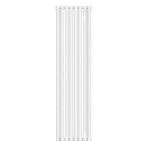 Вертикальний радіатор Ellipse Double 480х1800-8, anticor, білий