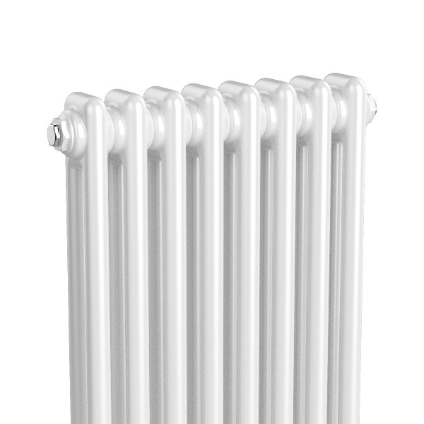 Vertical radiator NAVIN Ellipse 480x1800-8, white