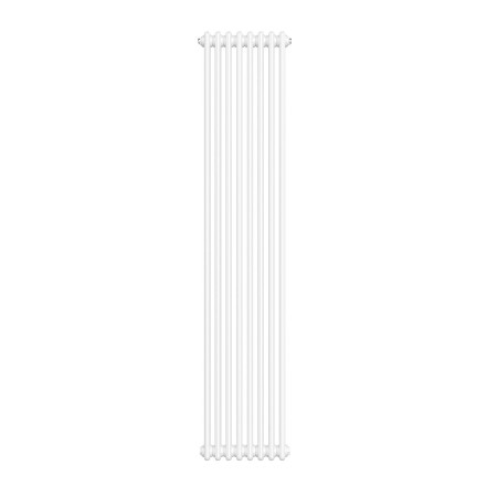 Vertical radiator Calidum-2 380х1800-8, anticor, white