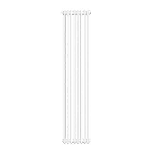 Vertical radiator NAVIN Ellipse 480x1800-8, white