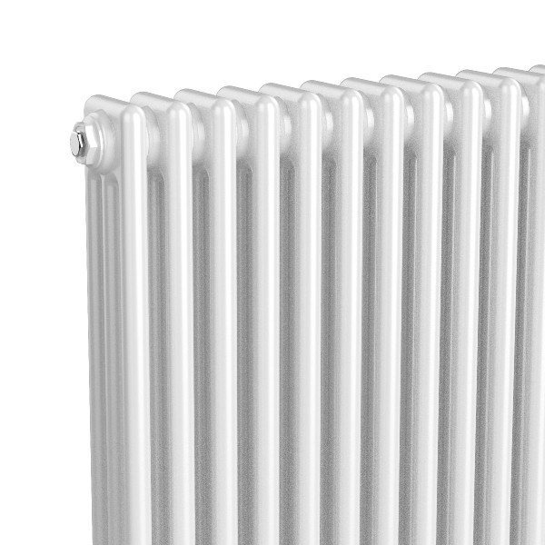 Vertical radiator Calidum-3 605х600-13, anticor, white