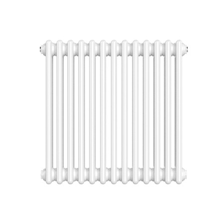 Vertical radiator Calidum-3 605x600-8, anticor, white