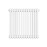 Vertical radiator Calidum-3 605х600-13, anticor, white