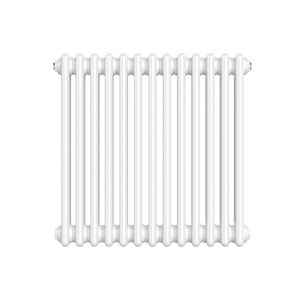 Vertical radiator Calidum-3 605х600-13, anticor, white