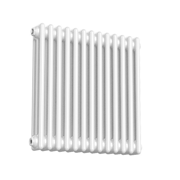 Vertical radiator Calidum-3 605х600-13, anticor, white