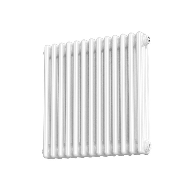 Vertical radiator Calidum-3 605х600-13, anticor, white