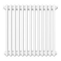 Радіатор Calidum 3-13 605х600, anticor, білий