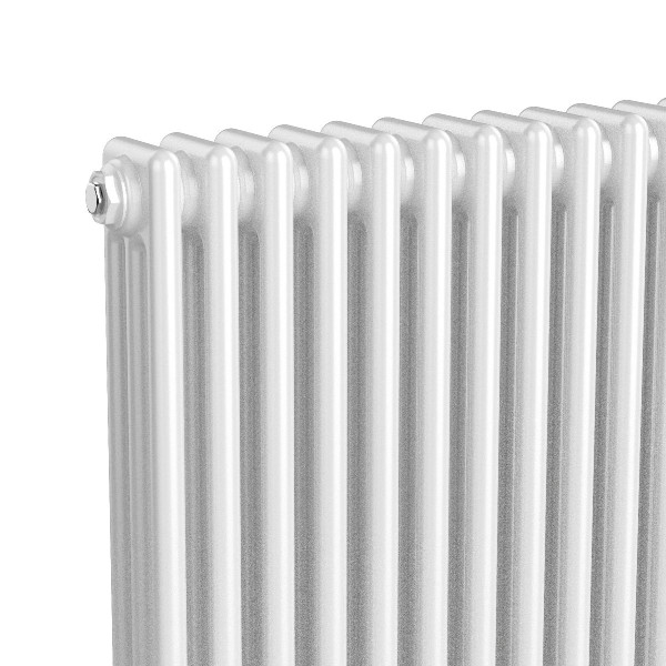 Vertical radiator NAVIN Calidum-3 783х600-17, white