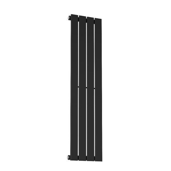 Vertical radiator NAVIN Largo 300x1200-4, black moire