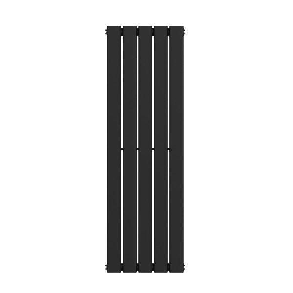 Vertical radiator NAVIN Largo 376х1200-5, black moire