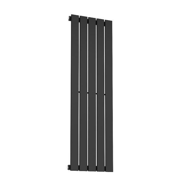 Vertical radiator NAVIN Largo 376х1200-5, black moire