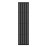 Vertical radiator Largo 452х1800-6, anticor, black moire