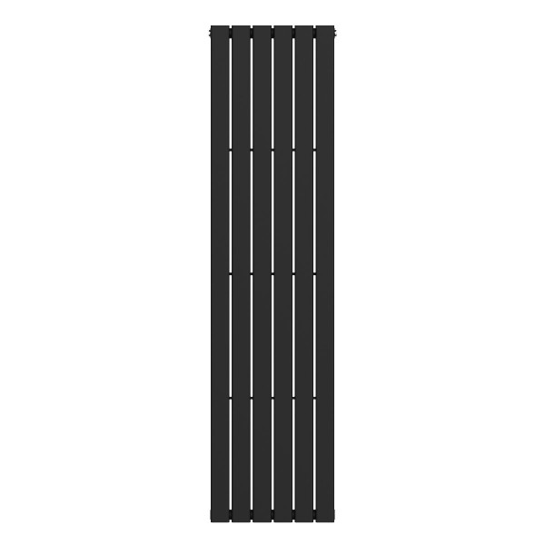 Vertical radiator NAVIN Largo 452х1800-6, black moire