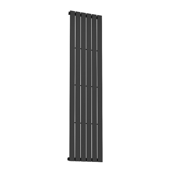 Vertical radiator NAVIN Largo 452х1800-6, black moire