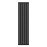 Vertical radiator Largo Double 452х1800-6, anticor, black moire