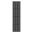 Vertical radiator Ellipse 480х1800-8, anticor, black moire