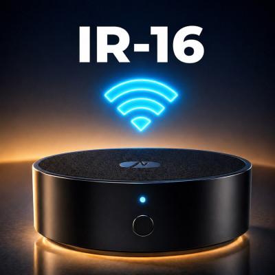 NAVIN IR-16 с Wi-Fi – универсальный инфракрасный пульт дистанционного управления.
