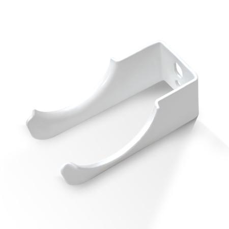 Mounting kit for NAVIN Calidum tubular radiators, white