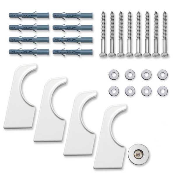 Радіатор Calidum 3-13 605х600, anticor, білий